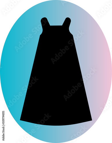 dress silhouette
