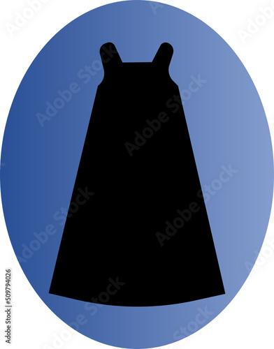 dress silhouette