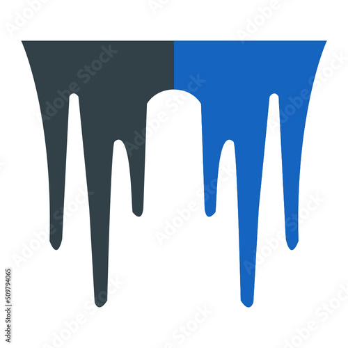 Icicles Icon Design