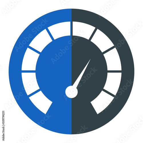 Analogue Meter Icon