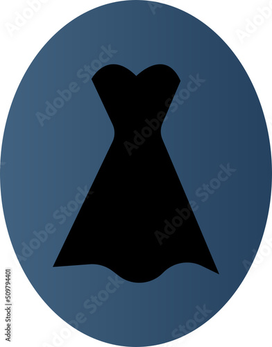 dress silhouette
