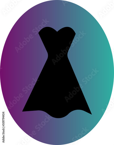 dress silhouette