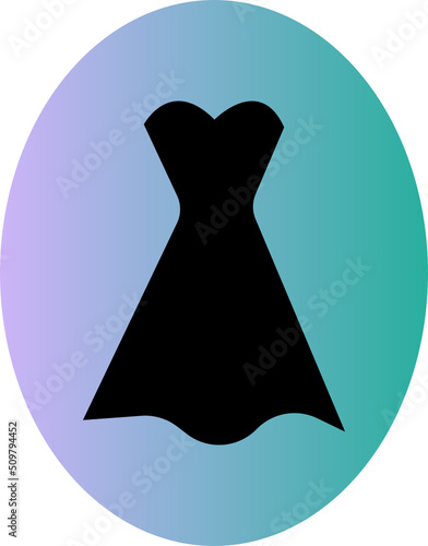 dress silhouette