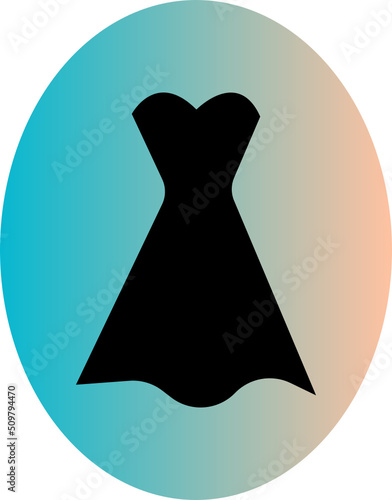 dress silhouette