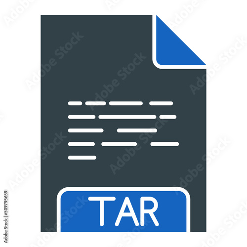 TAR File Format Icon Design