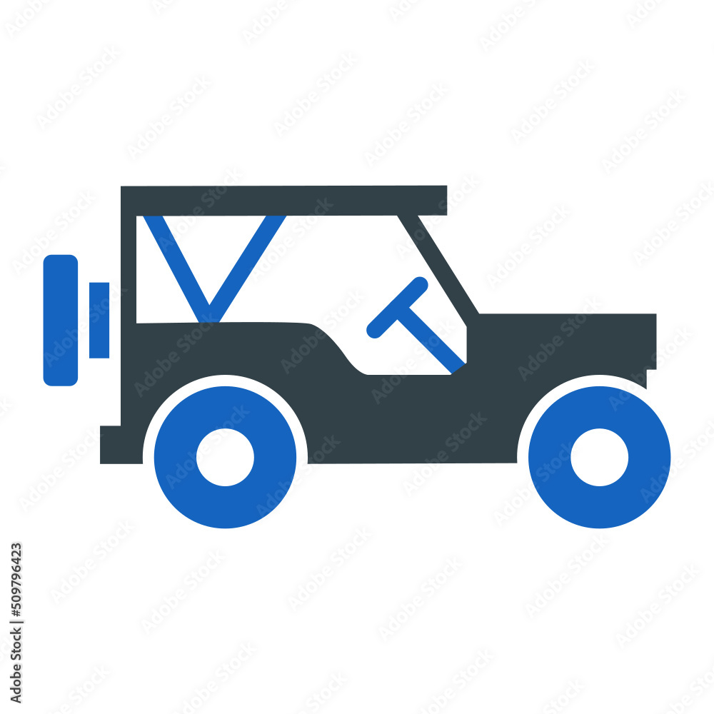 Army Jeep Icon Design Army Jeep Icon Design