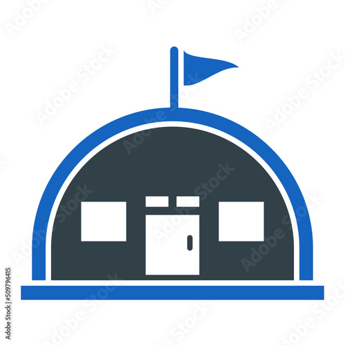 Bunker Icon Design