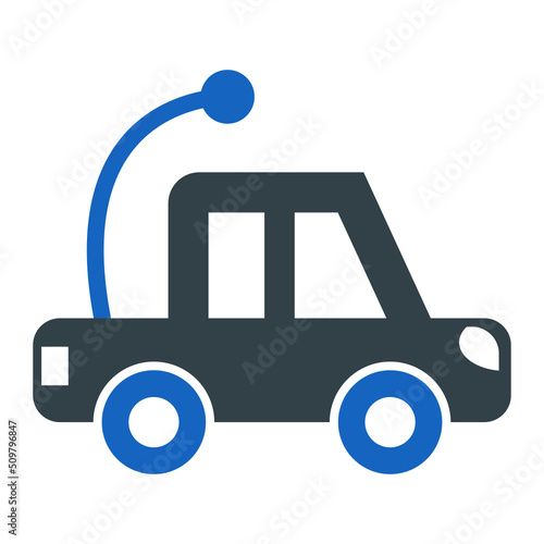 Rc Car Icon Design