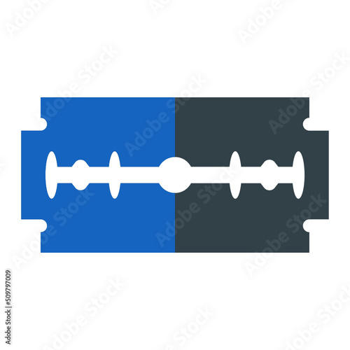 Razor Blade Icon Design