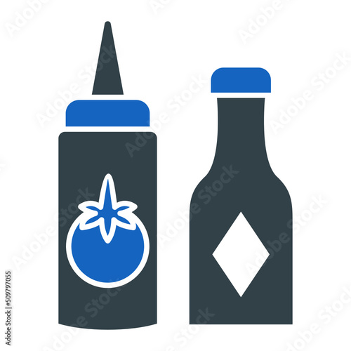 Condiments Icon Design