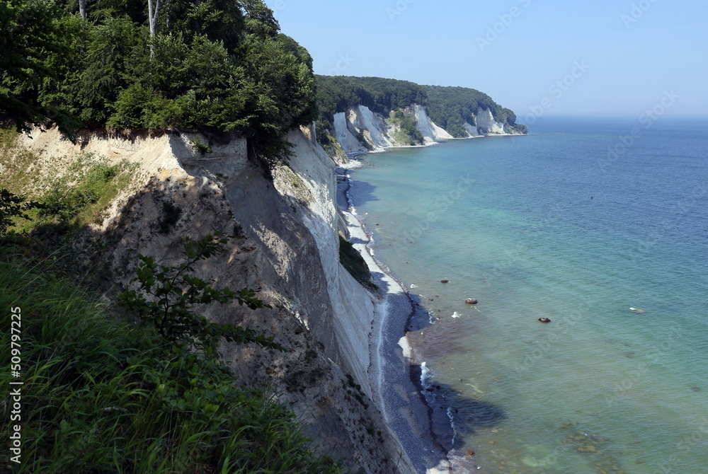 The chalk cliffs of Rügen are among the most beautiful places in Germany 