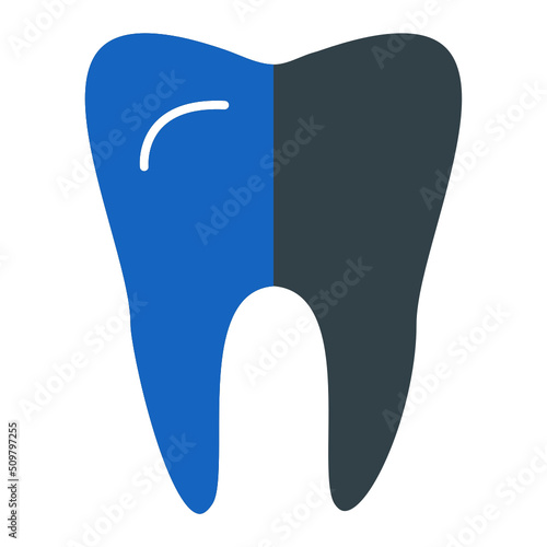 Tooth Icon Design