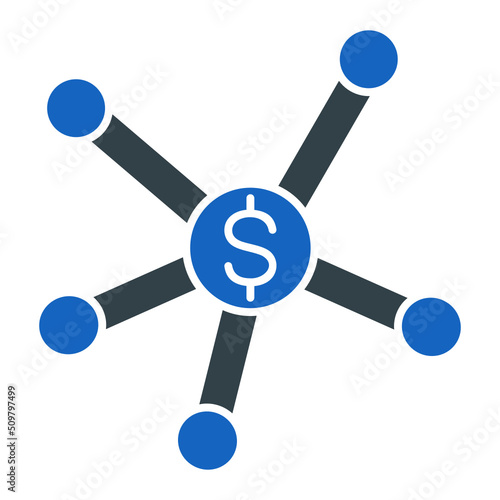 Crowd Funding Icon Design