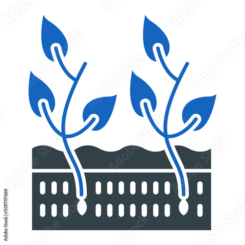 Seeding Icon Design
