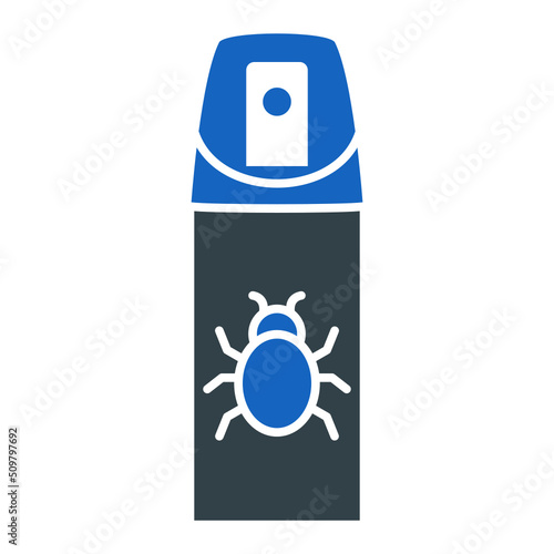 Bug Spray Icon Design