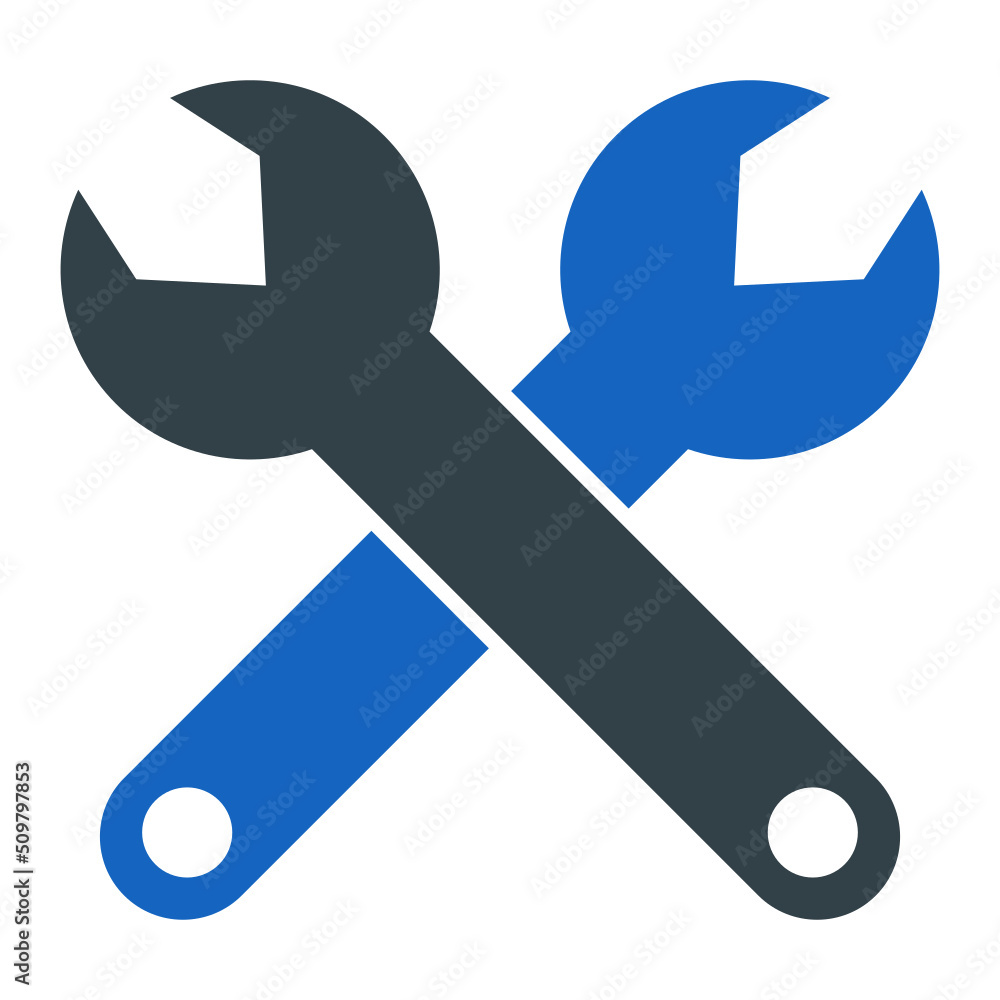 Wrench Icon Design Wrench Icon Design