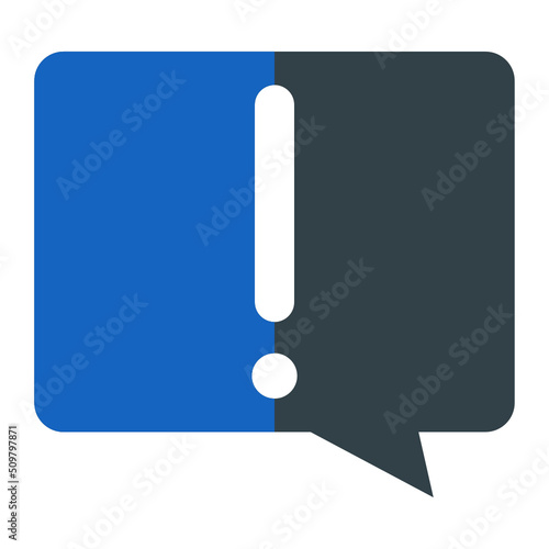 Important Message Icon Design