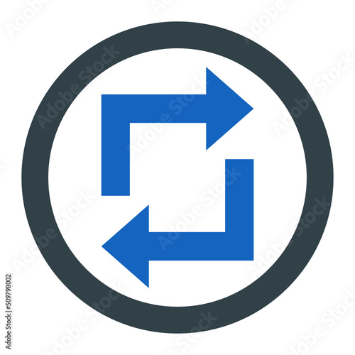 Free Download Loop Icon Design - GFXLoad