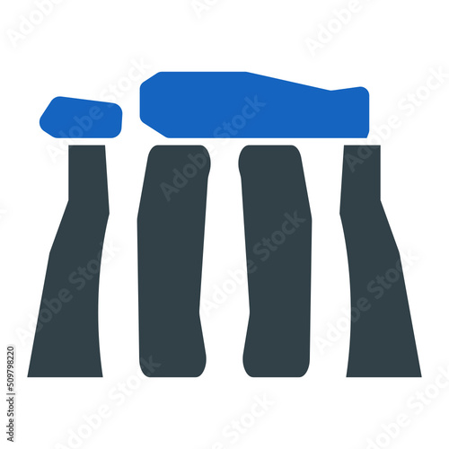 Stonehenge Icon Design