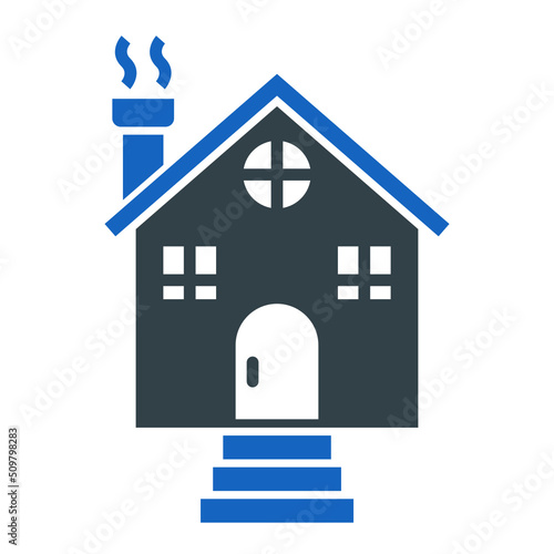 Cottage Icon Design