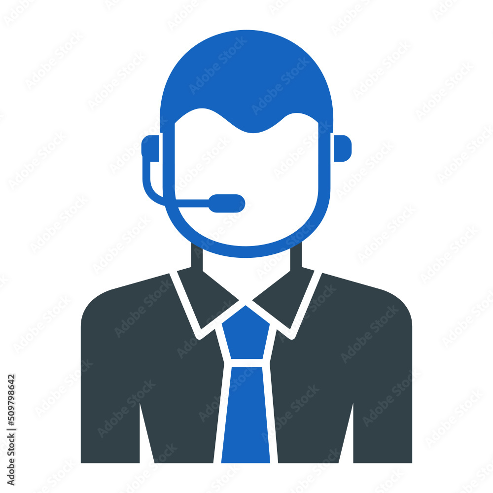 Commentator Icon Design Commentator Icon Design