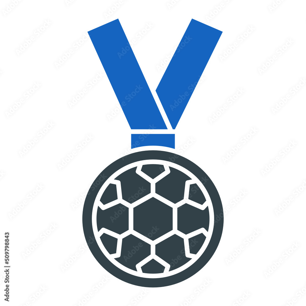 Fototapeta premium Medal Icon Design