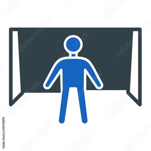 Goalie Icon Design