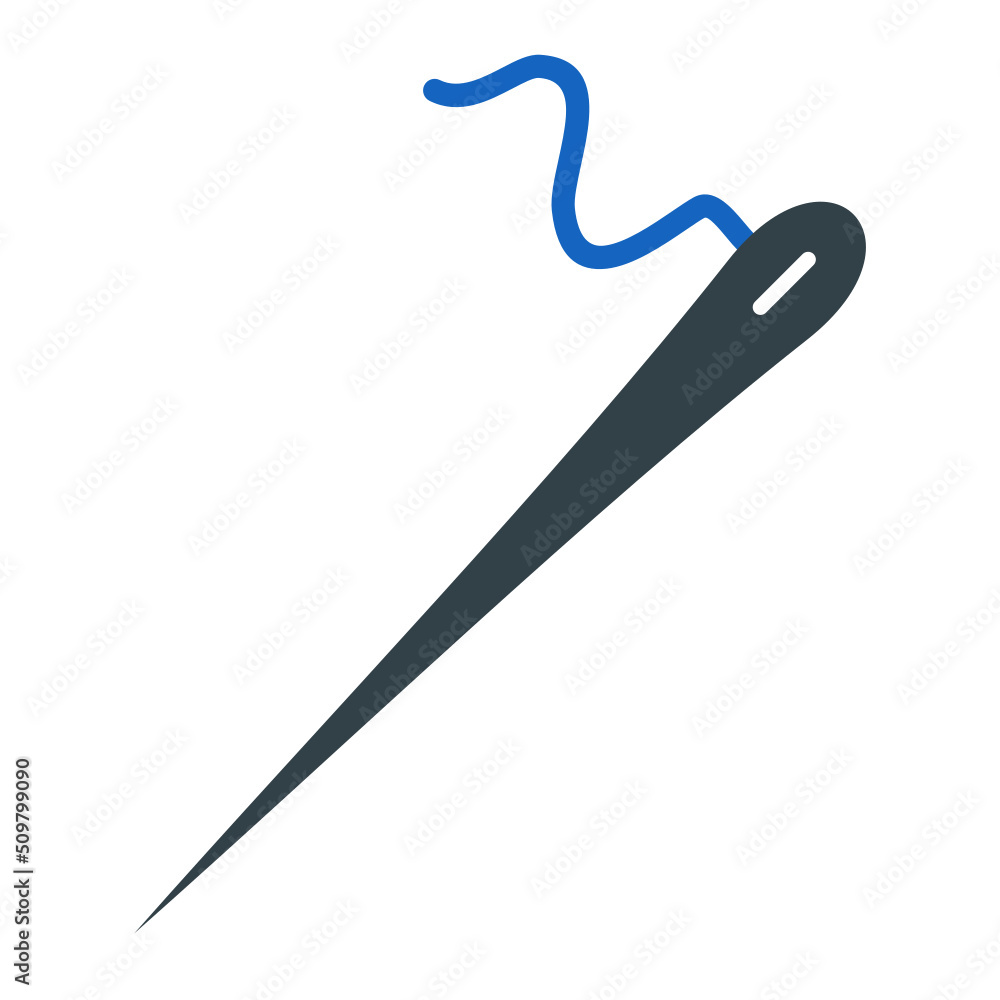 Needles Icon Design Needles Icon Design