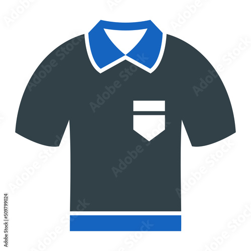 Polo Shirt Icon Design