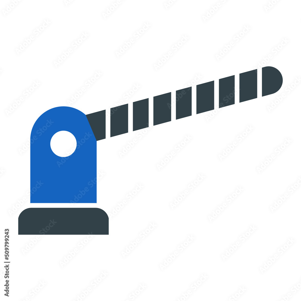 Barrier Icon Design Barrier Icon Design