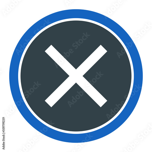 Stop Sign Icon Design