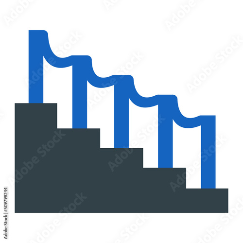 Stairs Icon Design