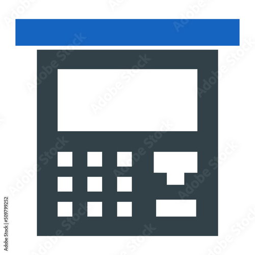 Ticket Machine Icon Design