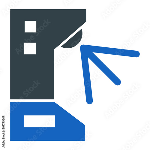 Turnstile Icon Design