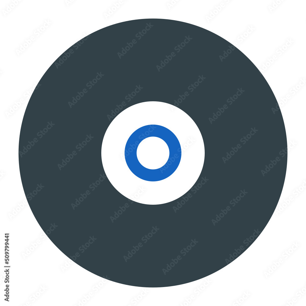 Compact Disc Icon Design Compact Disc Icon Design
