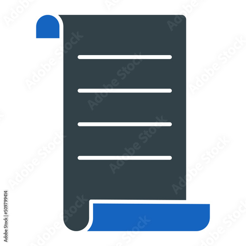 Papyrus Icon Design
