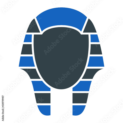 Pharaoh Icon Design