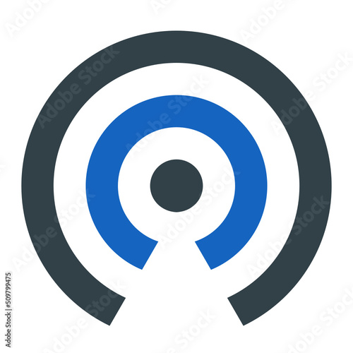 Air Drop Icon Design