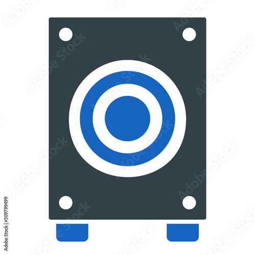 Subwoofer Icon Design