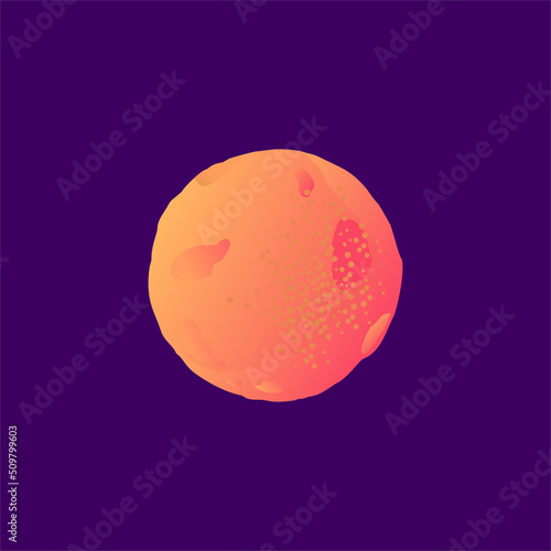 month with a simple and clean concept