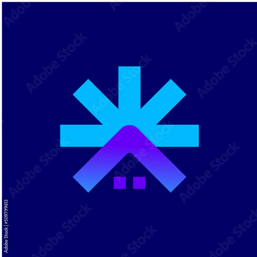 medical with the concept of home