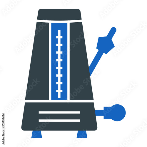 Metronome Icon Design