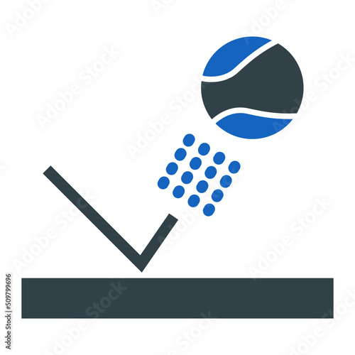 Rebound Icon Design