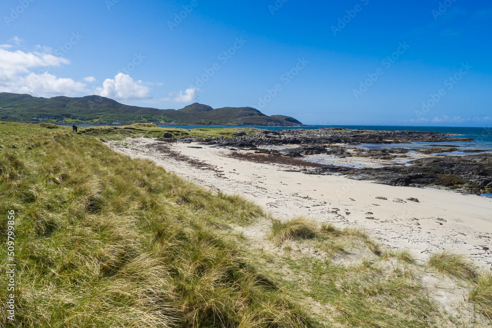 The Ardnamurchan peninsula is a wild, remote yet beautiful place full of wonderful scenery situated on the west coast of Scotland. 