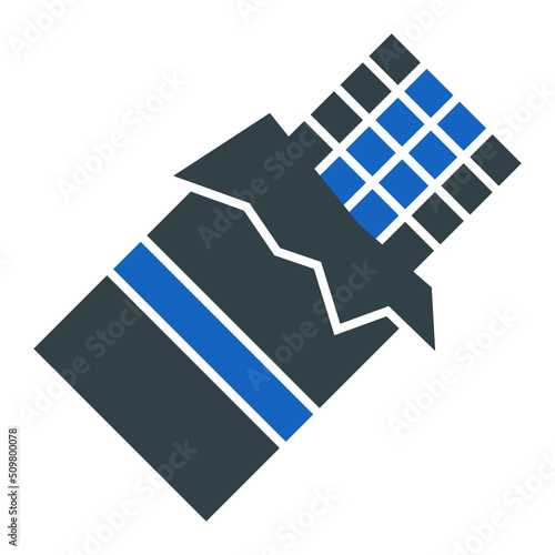 Choclate Bar Icon Design