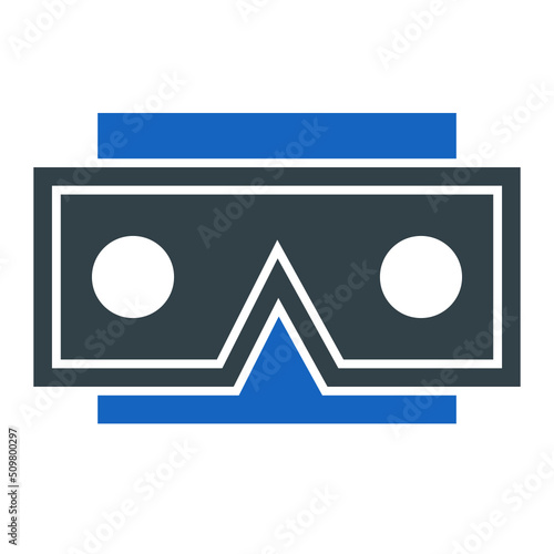 Stereoscope Icon Design
