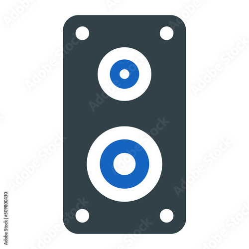 Speaker Icon Design