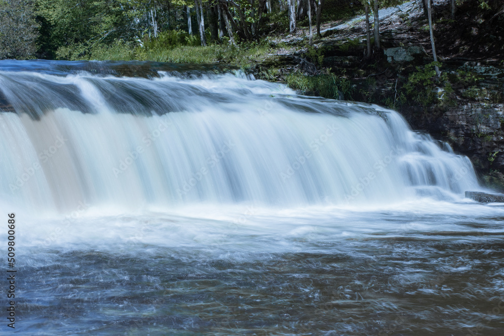 Fototapeta premium Waterfalls of New Brunswick, Dunbar Falls