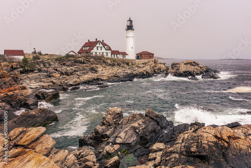Portland Head Lighthouse, Maine , USA