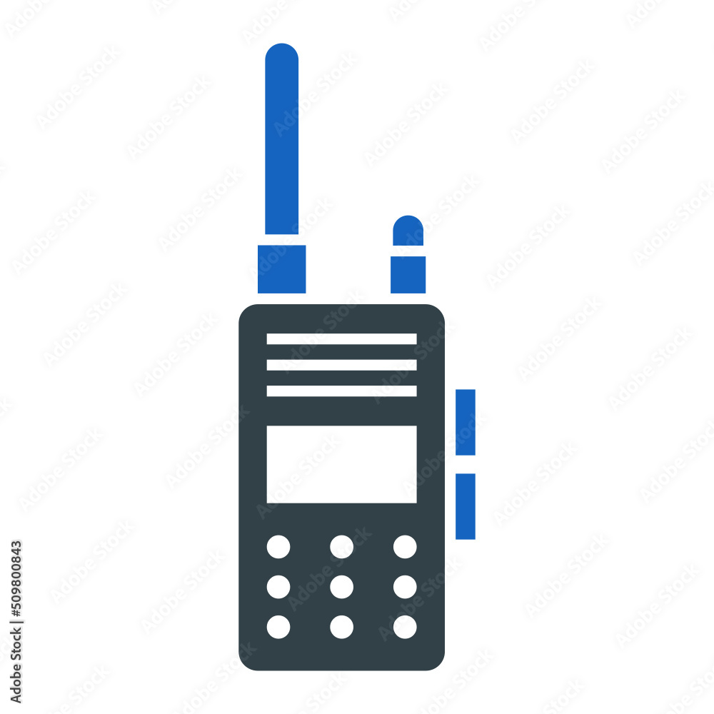 Walkie Talkie Icon Design Walkie Talkie Icon Design